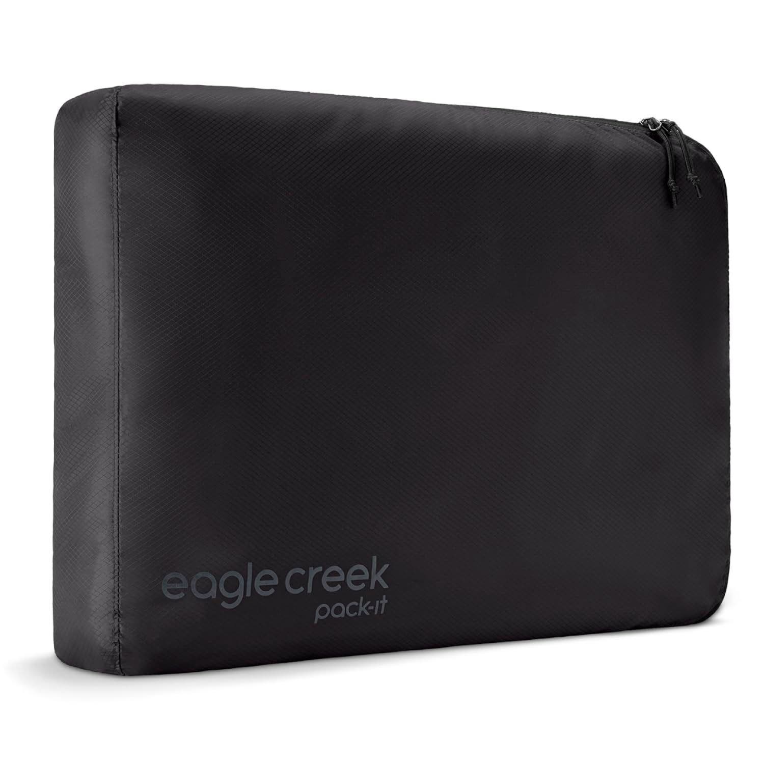 EAGLE CREEK Pack-It Isolate Large Cube, Main, color, Black