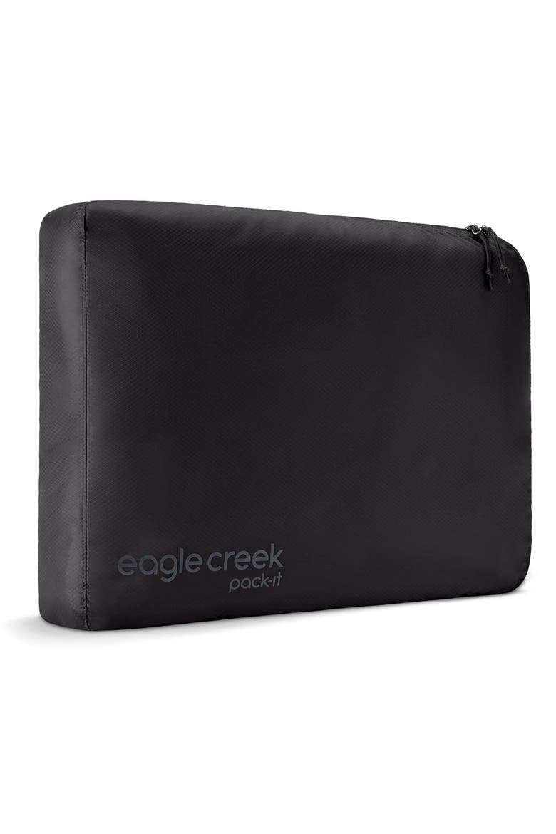 Pack-It Isolate Large Cube, Main, color, Black