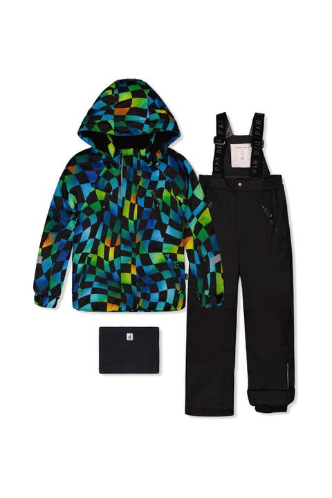 Play Insulated Cordura Reinforced Two Piece Snowsuit
