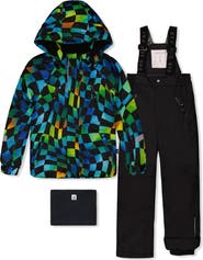 Deux par Deux Play Insulated Cordura Reinforced Two Piece Snowsuit