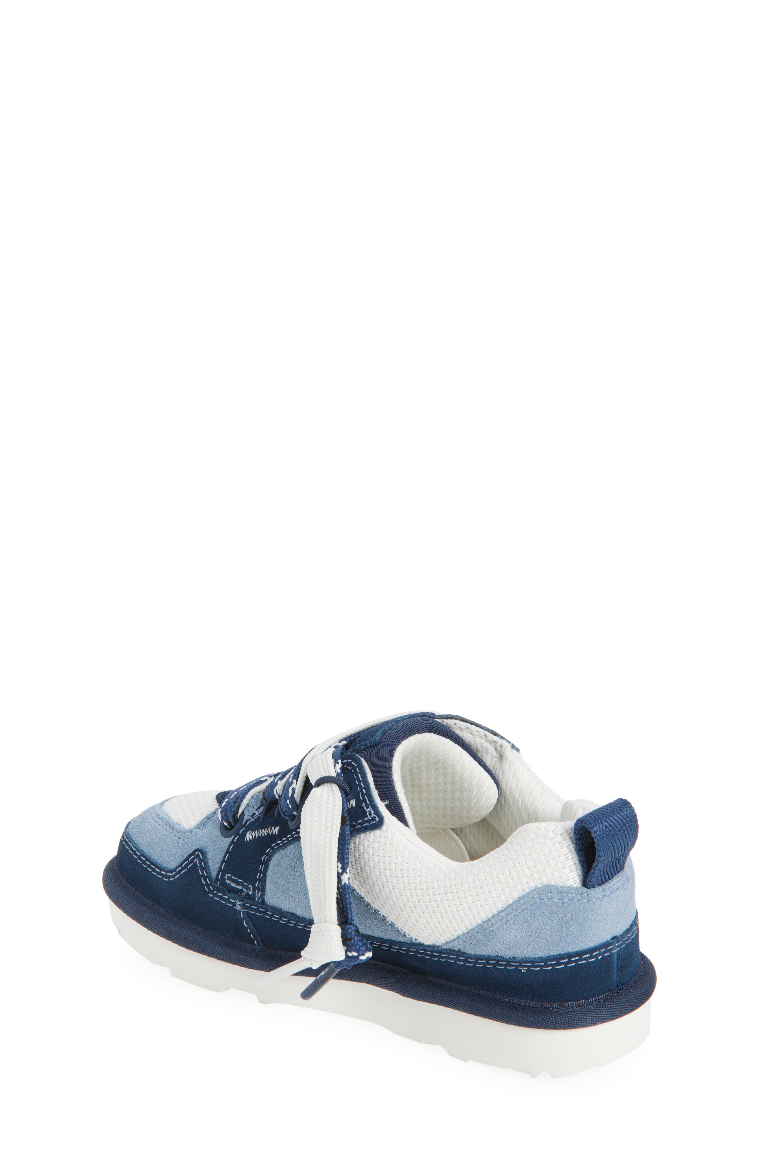 UGG<sup>®</sup> Kids' Lo Lowmel Sneaker, Alternate, color, Deep Ocean / Whale