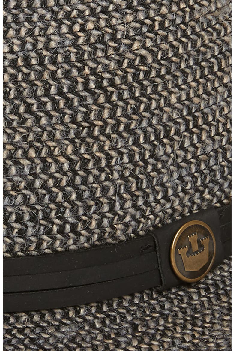 Laying Low Hat, Alternate, color, BLACK