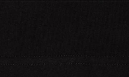 Pleasures Semi Heavyweight Long Sleeve Graphic T-shirt In Black