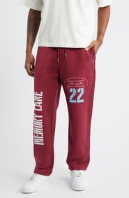 MEMORY LANE Stencil Logo Sweatpants
