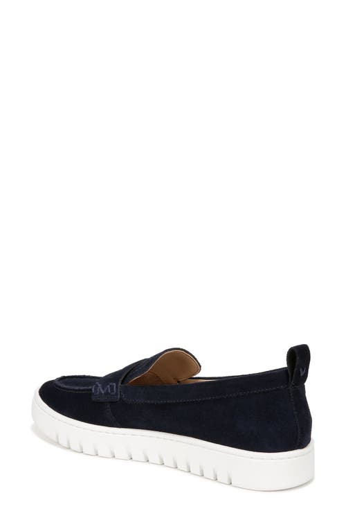 Vionic Uptown Hybrid Penny Loafer In Blue