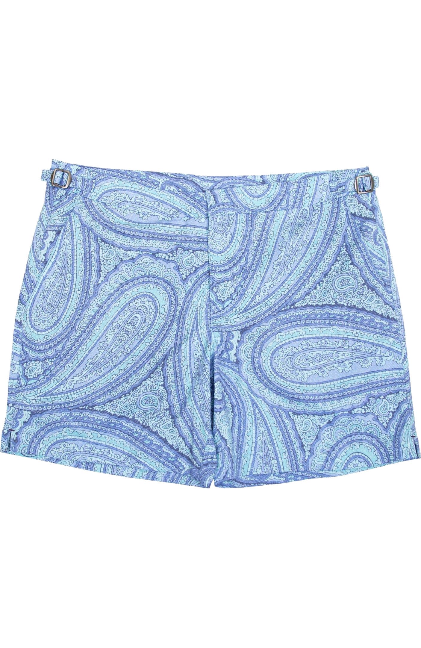 selected Paisley Blue