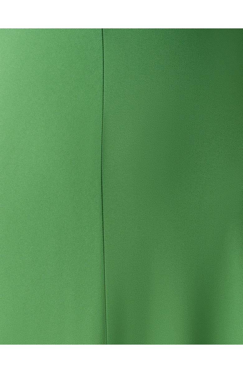 Ghost London Mia Crepe V-Neck Midi Dress, Alternate, color, Green