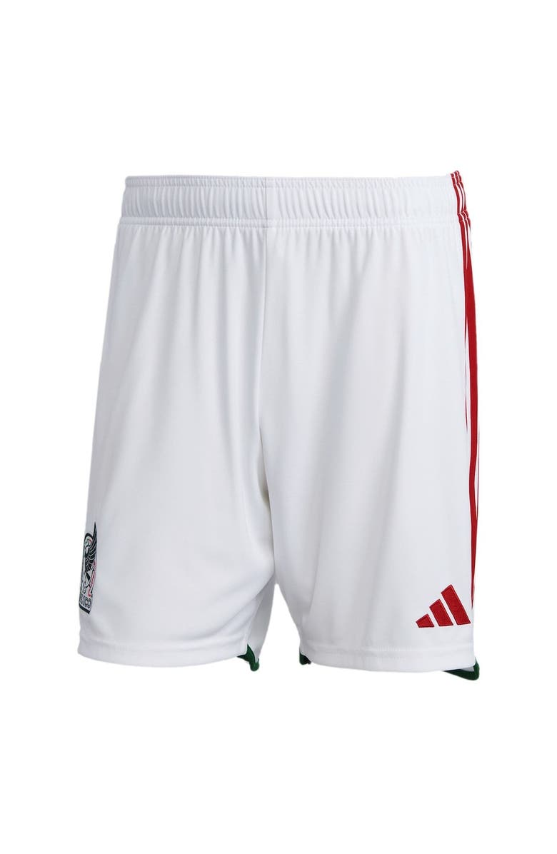 adidas Men's adidas White Mexico National Team AEROREADY Replica Shorts, Alternate, color, White