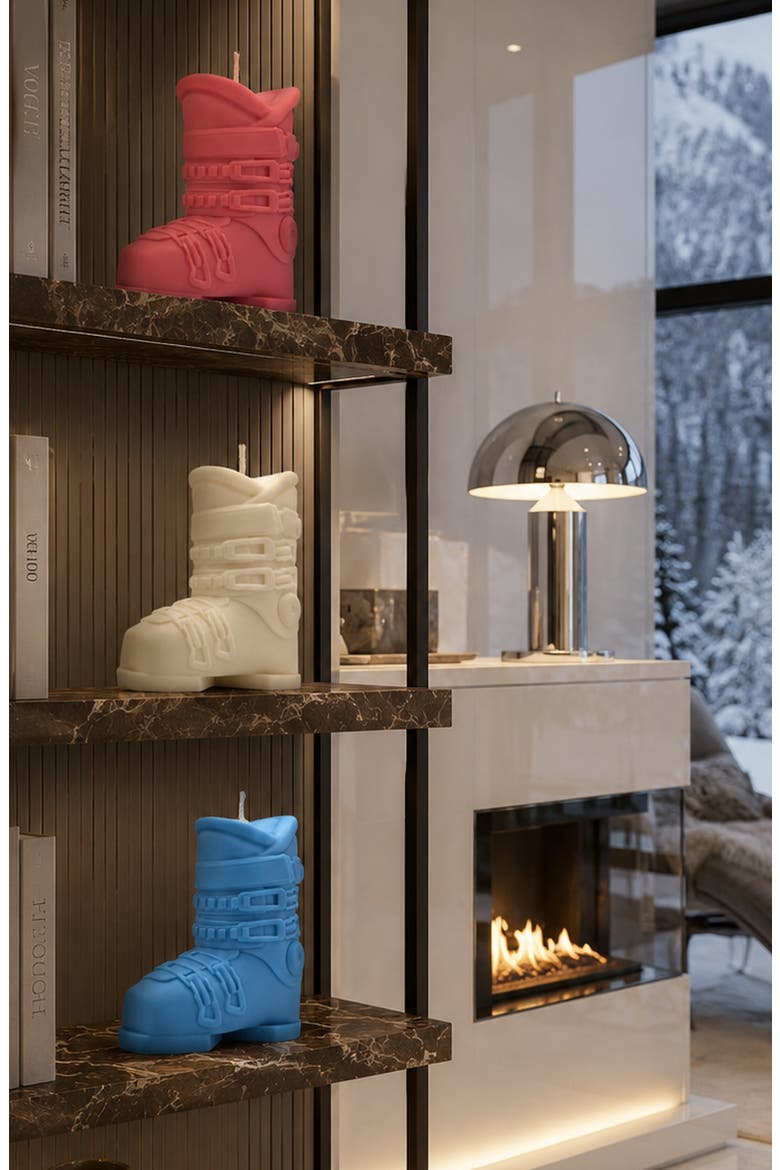Ski Bum Candle, Alternate, color, Blue