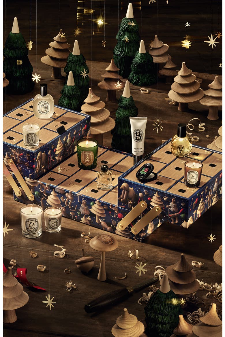 Advent Calendar - 25 scented treasures, Alternate, color, NO COLOR