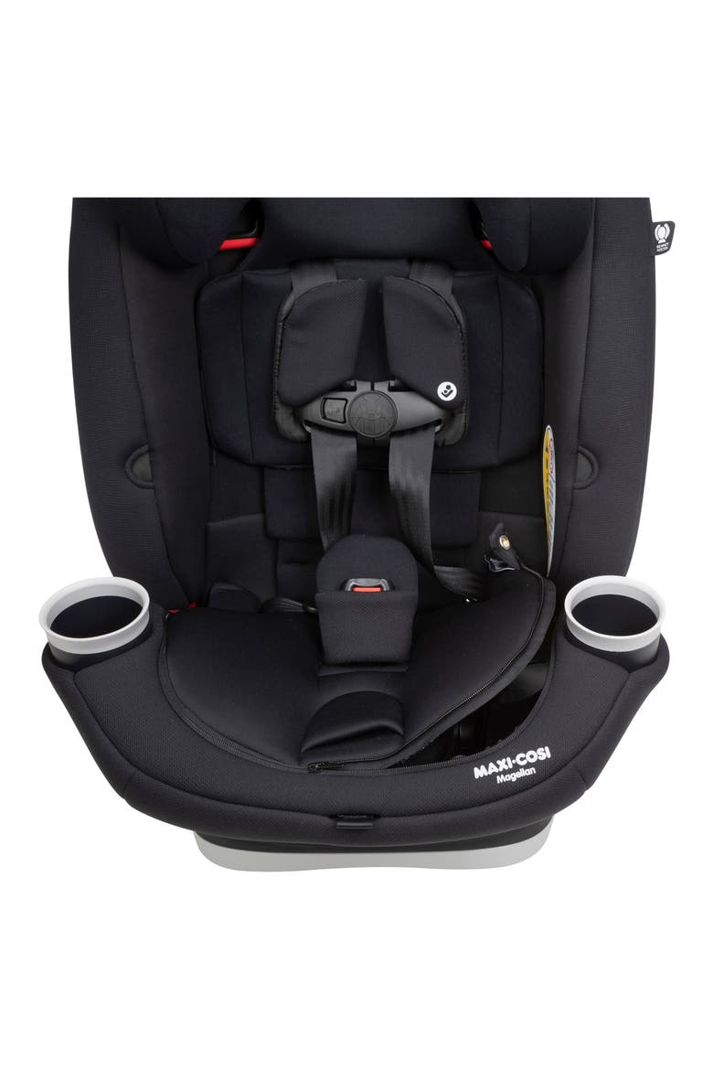 Magellan XP 5-in-1 Convertible Car Seat, Alternate, color, NIGHT BLACK