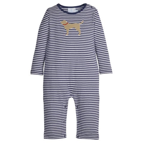 Long Sleeve Applique Romper (Baby)