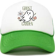 Dalix Ghost Garden Snapback Trucker Hat