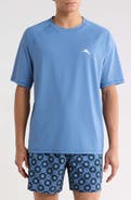 Tommy Bahama Chill Time Bay IslandZone® Short Sleeve Rashguard