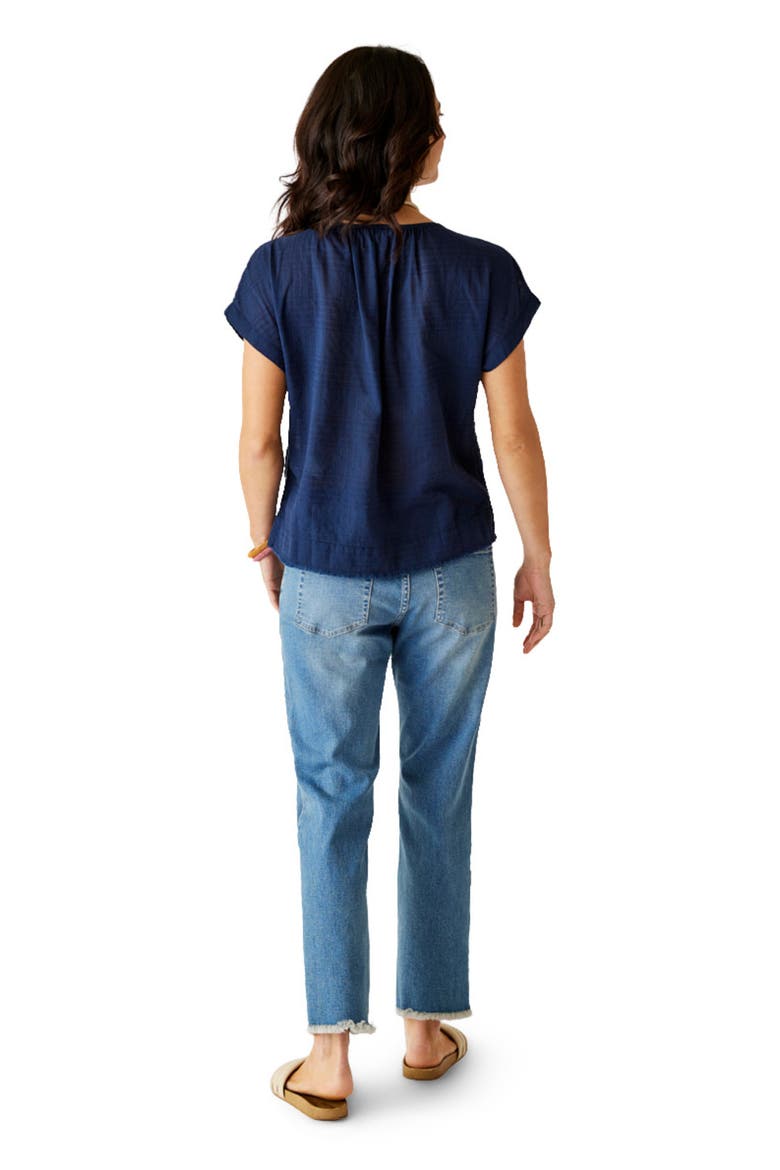 Austin Crop Jean, Alternate, color, Blue Tide