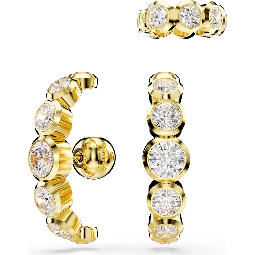 Swarovski Imber Ohrspange In White/gold