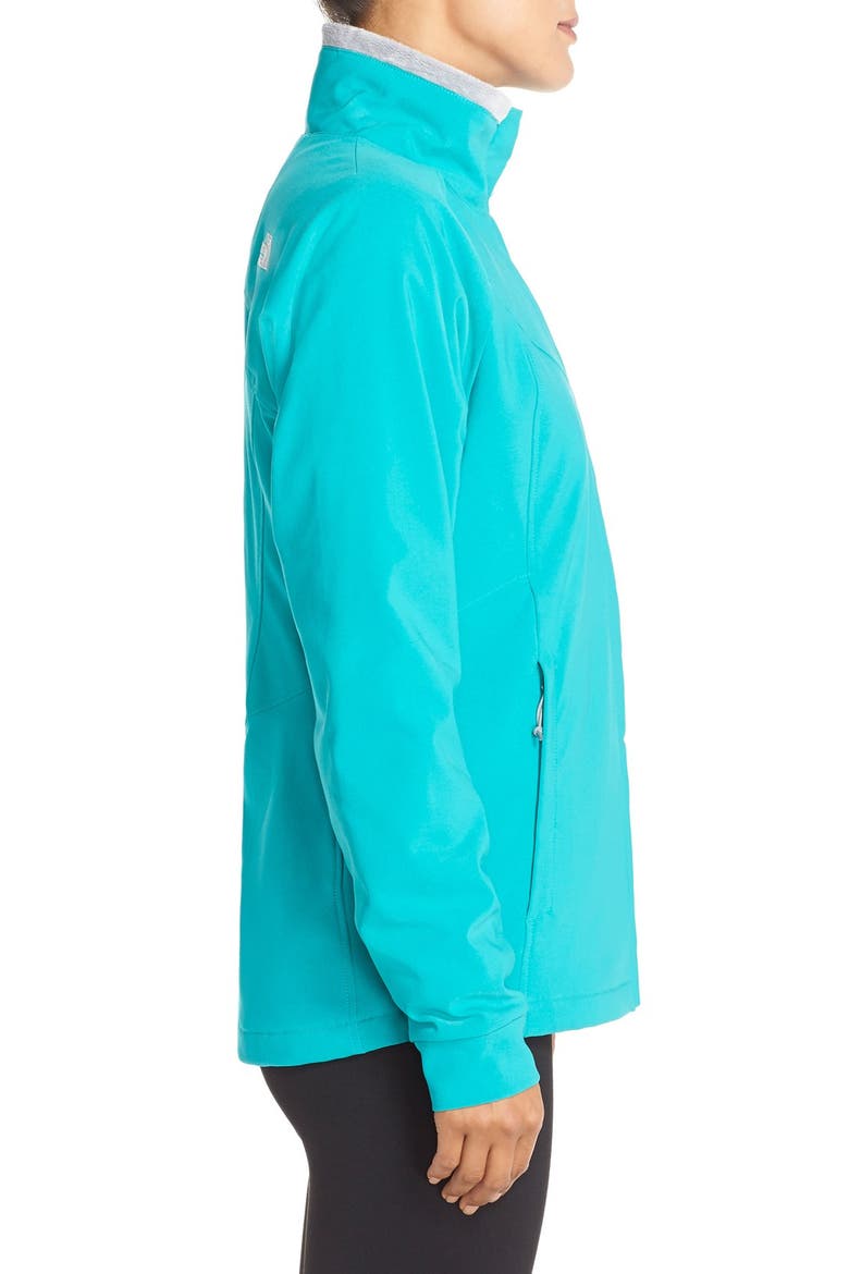 'Ruby Raschel' Jacket, Alternate, color, KOKOMO GREEN