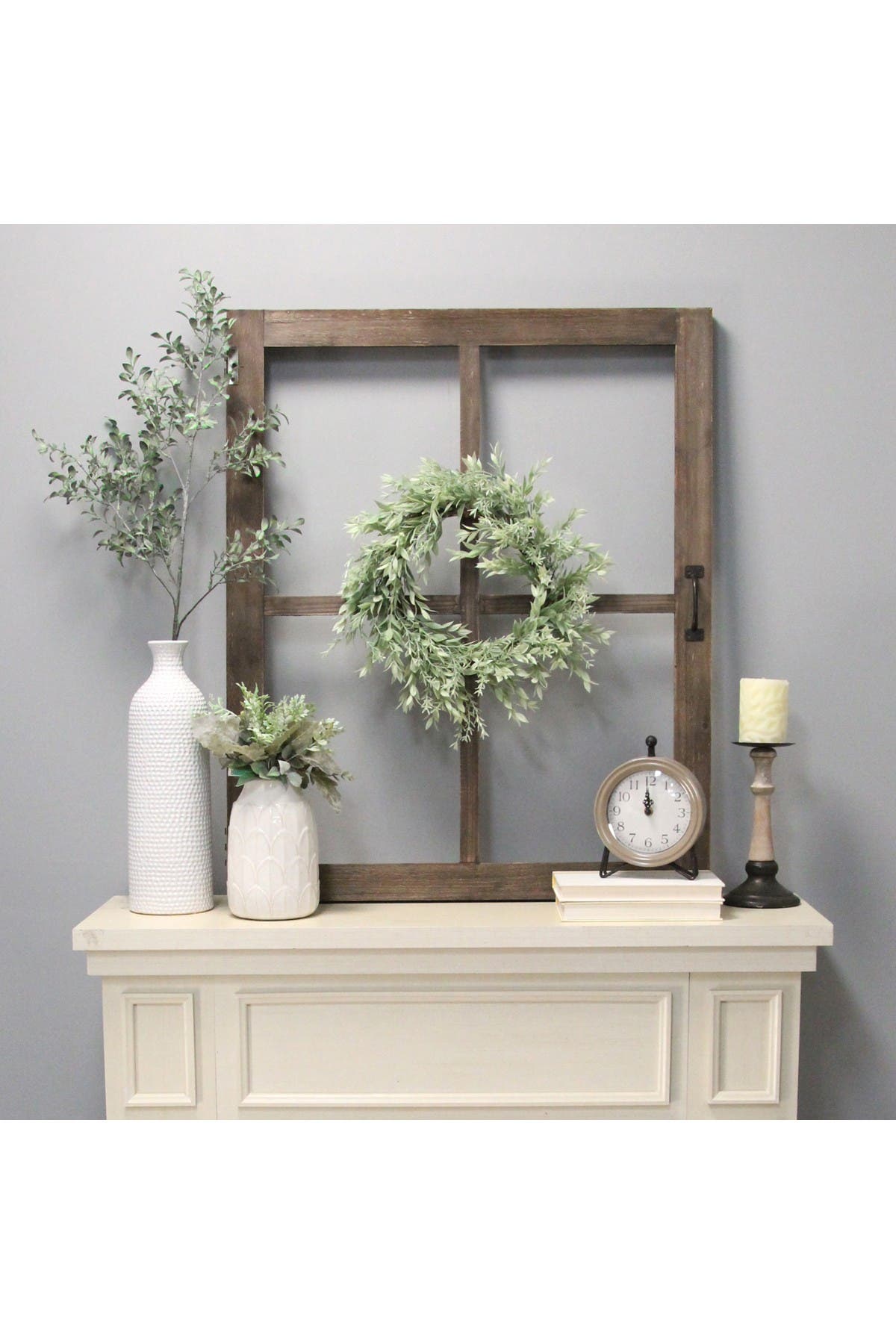 STRATTON HOME DECOR Wood Windowpane Wall Decor | Nordstromrack