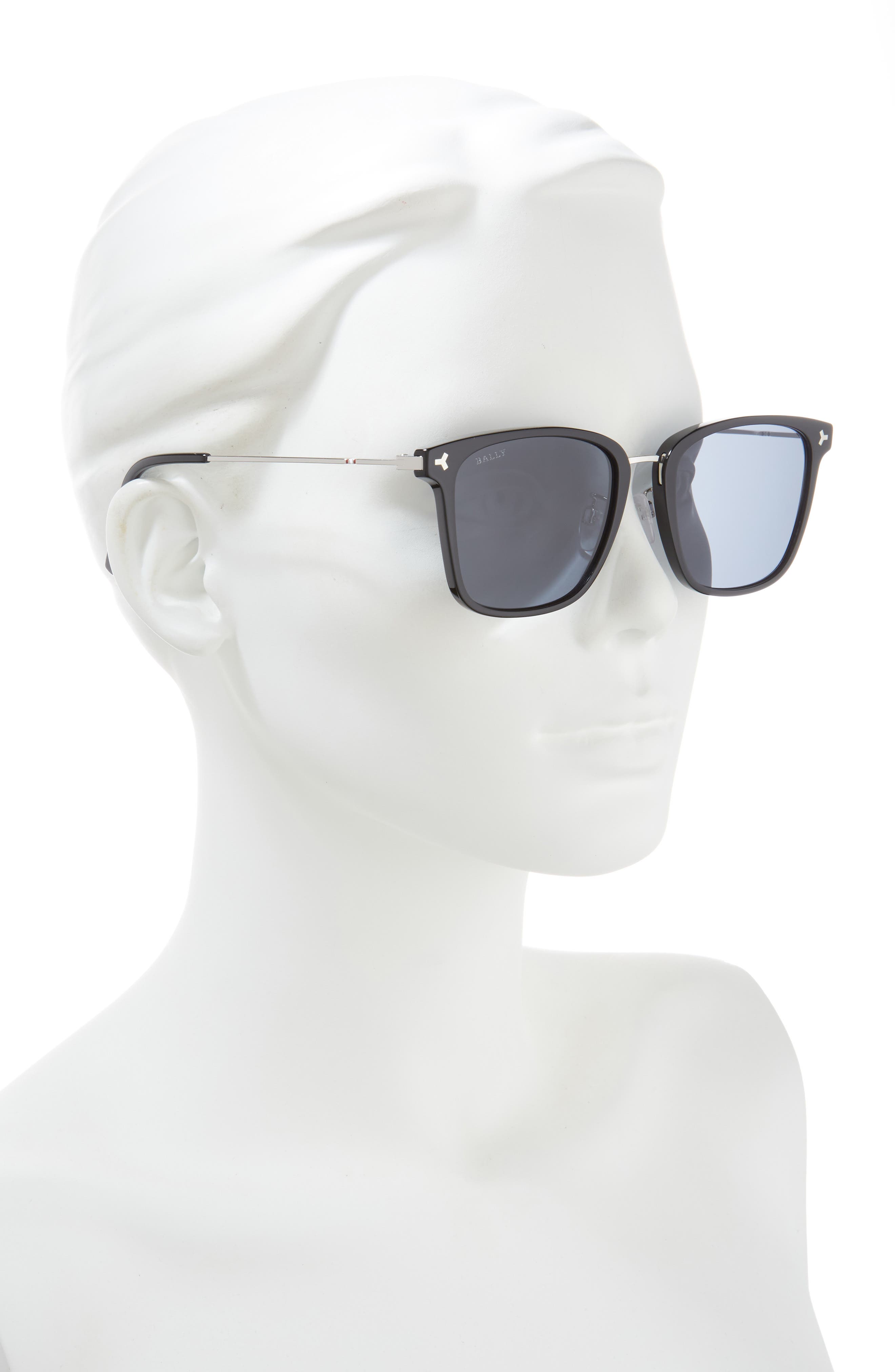 Bally 55mm Square Sunglasses (Men) | Nordstromrack