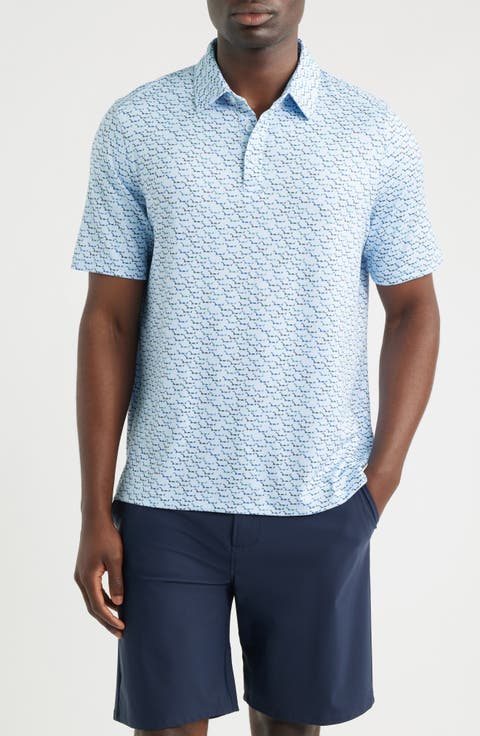 XC+™ Ace Geo Print Performance Golf Polo