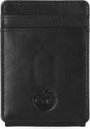 Timberland Magnetic Leather Card Case