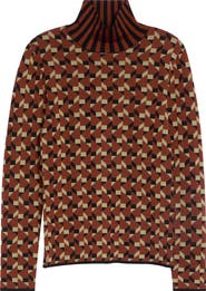 ZANKOV Merino Wool Jacquard Sweater