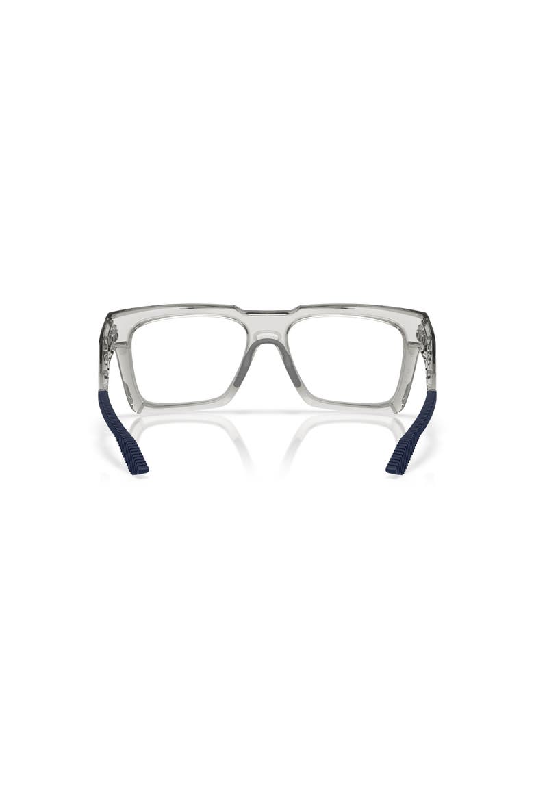 57mm Square optical glasses, Alternate, color, Grey
