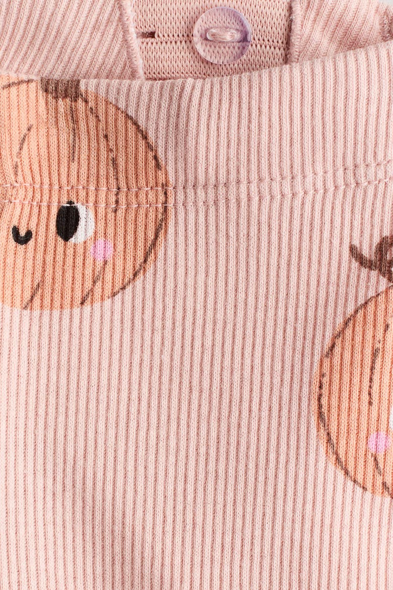 2-piece Sweatshirt And Leggings Set, Alternate, color, Light pink/floral