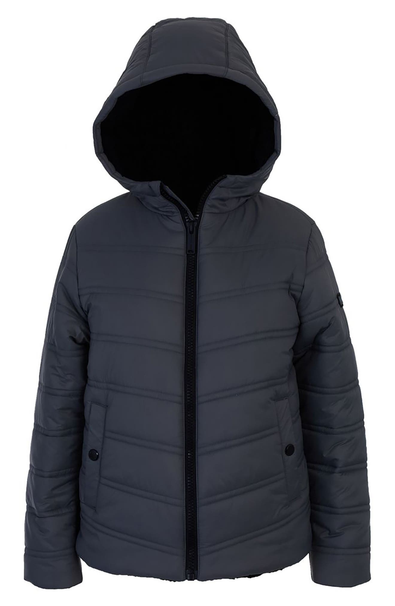 Michael Kors Kids' Plush Lined Puffer Jacket
