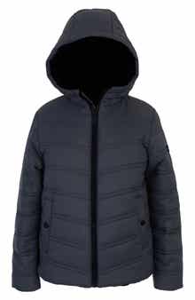 Michael Kors Kids' Plush Lined Puffer Jacket