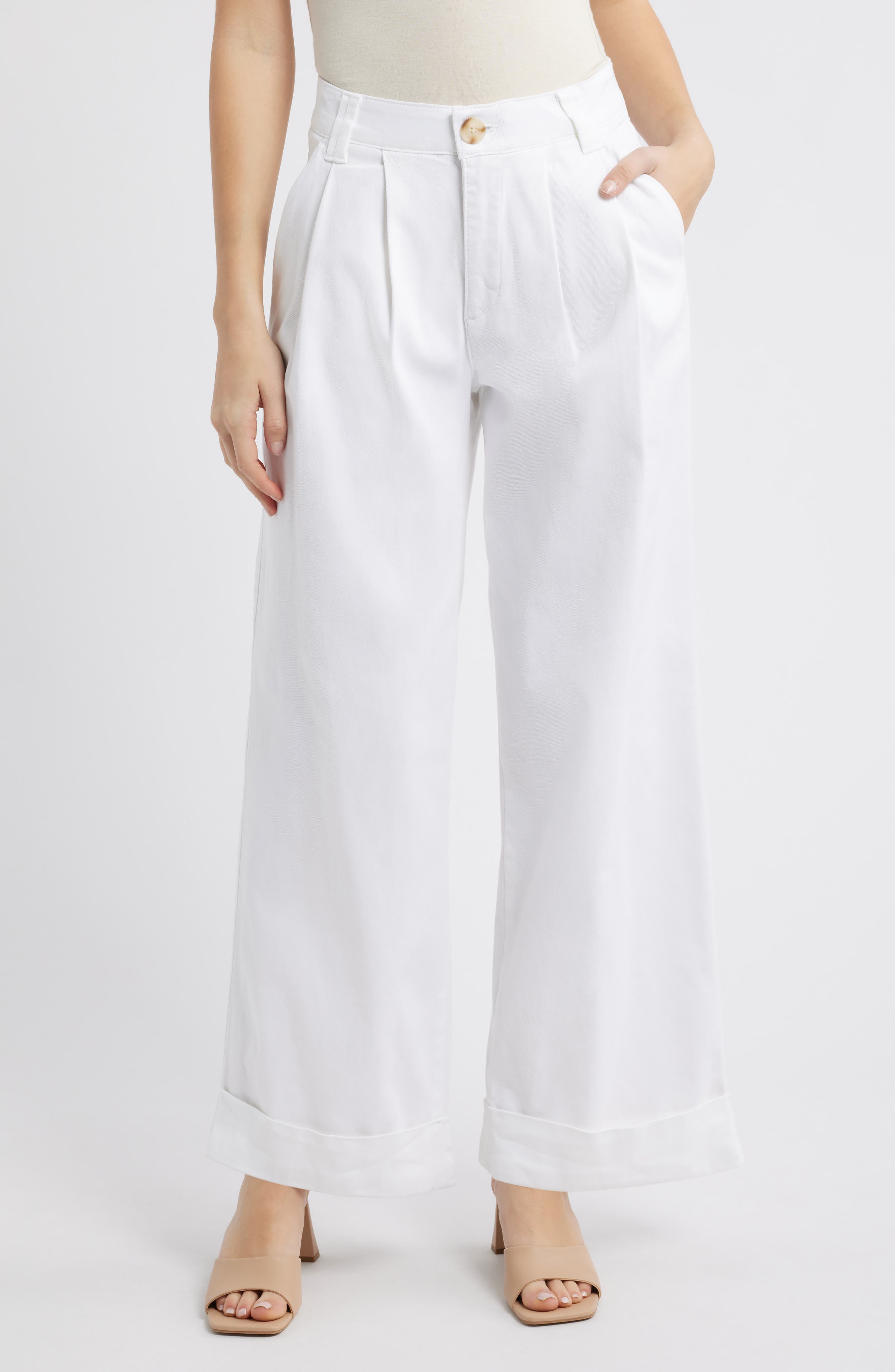 Wit & Wisdom Skyrise Wide Leg Pants