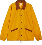Bode Waxed Track Jacket