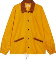 Bode Waxed Track Jacket