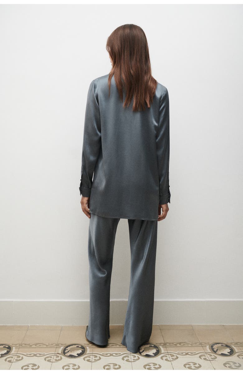 SILK LAUNDRY Relaxed Blazer, Alternate, color,