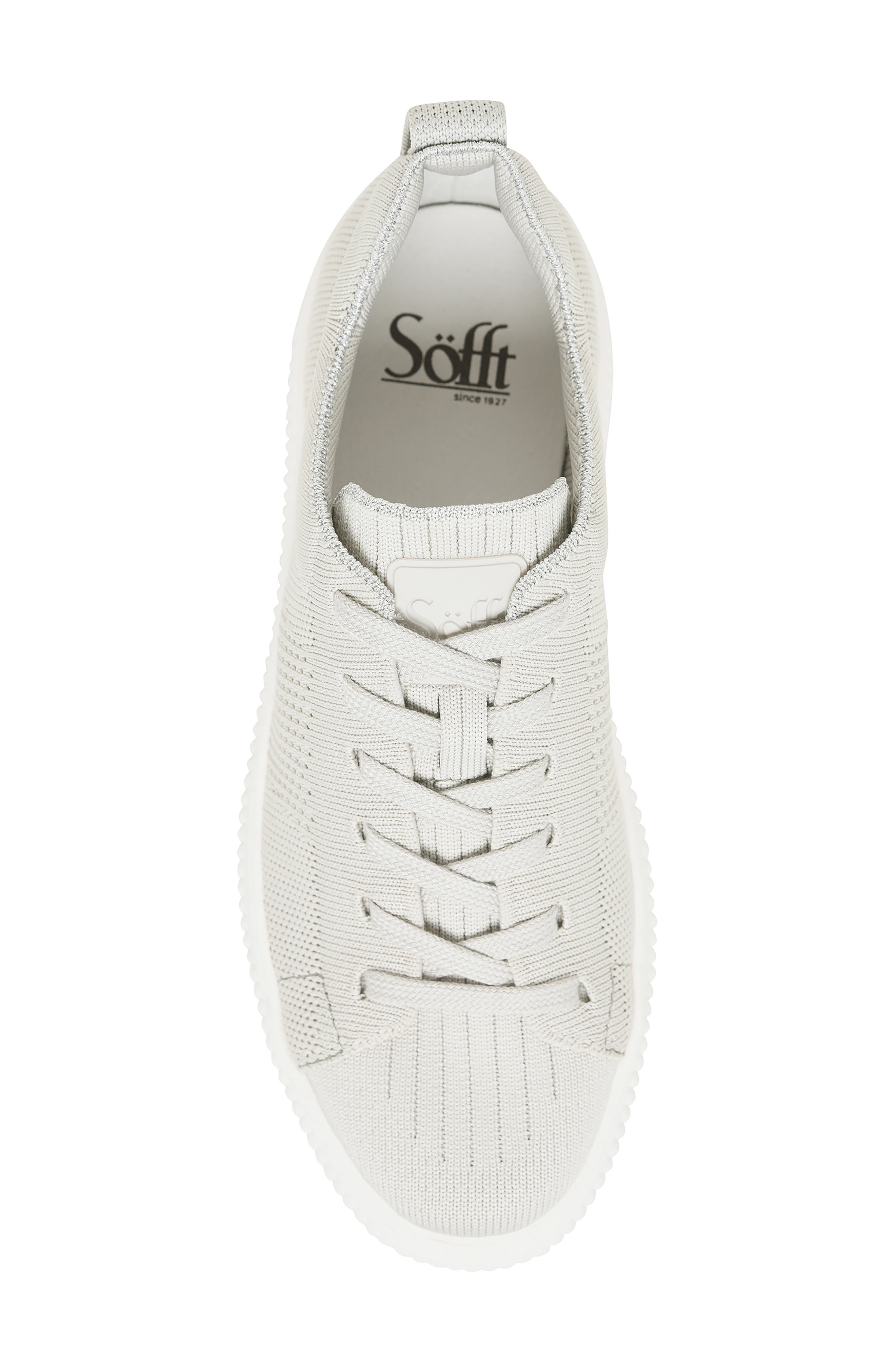 Söfft Faro Sneaker, Alternate, color, Light Grey