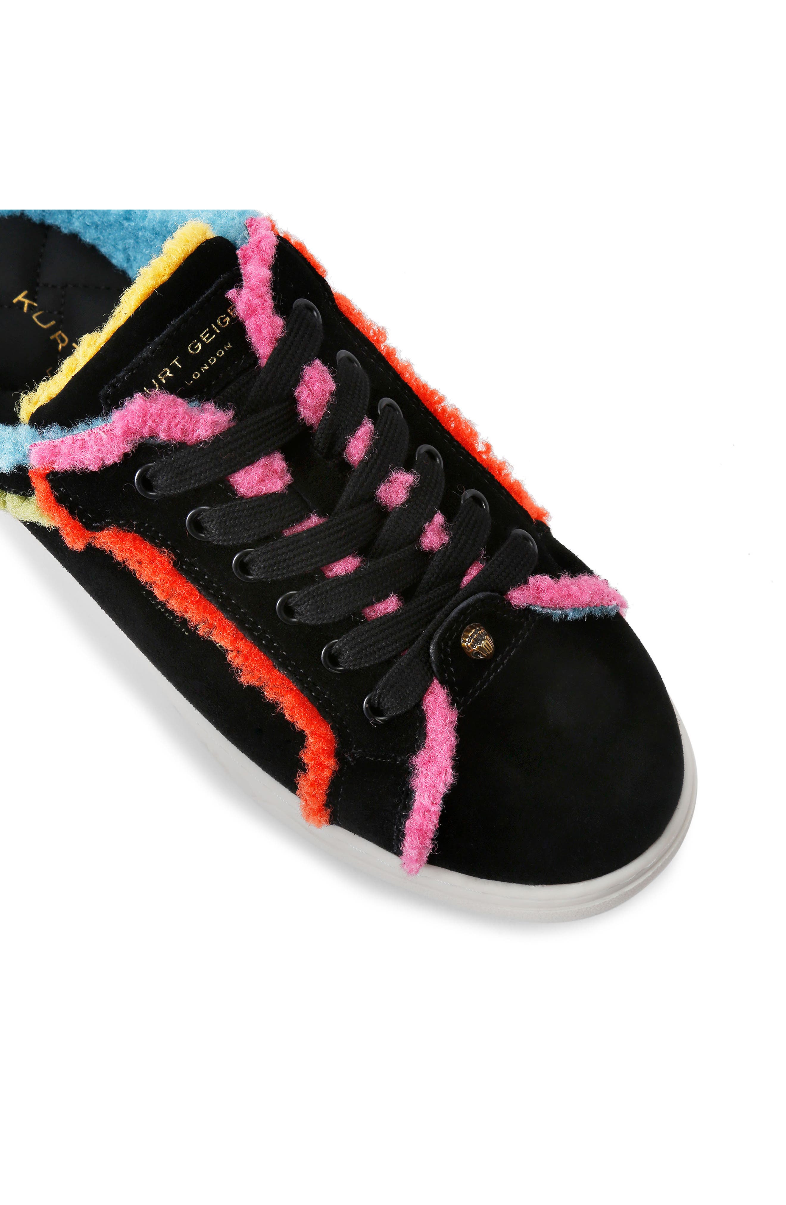 Kurt Geiger London Kensington Cupsole Mule Sneaker, Alternate, color, Blk/Other