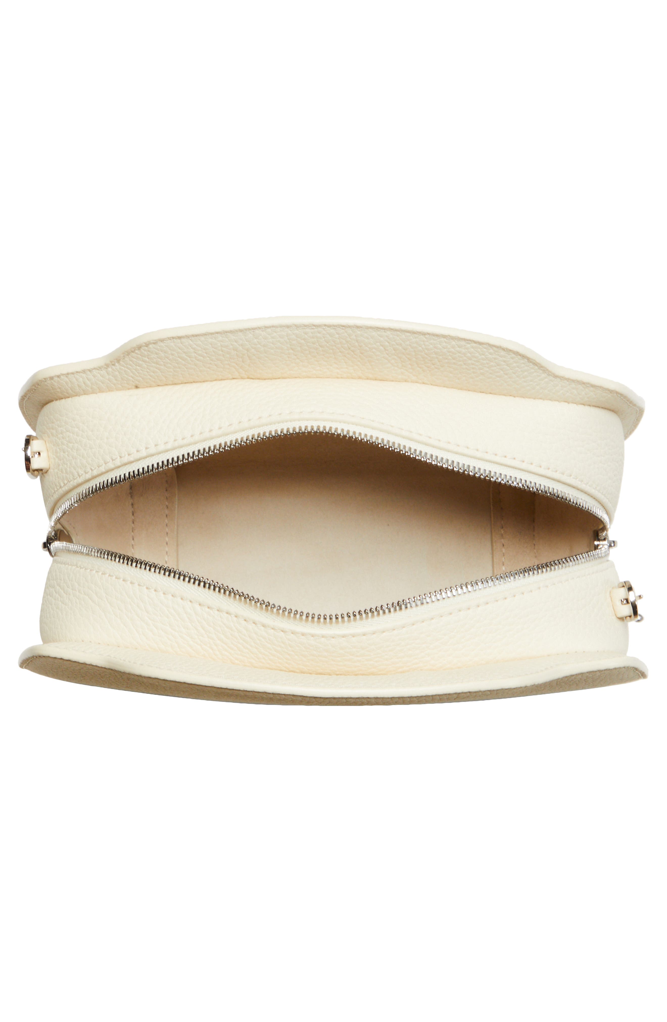 Loro Piana Sesia Matte Leather Crossbody Bag, Alternate, color, 