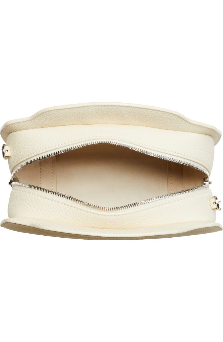 Loro Piana Sesia Matte Leather Crossbody Bag, Alternate, color,