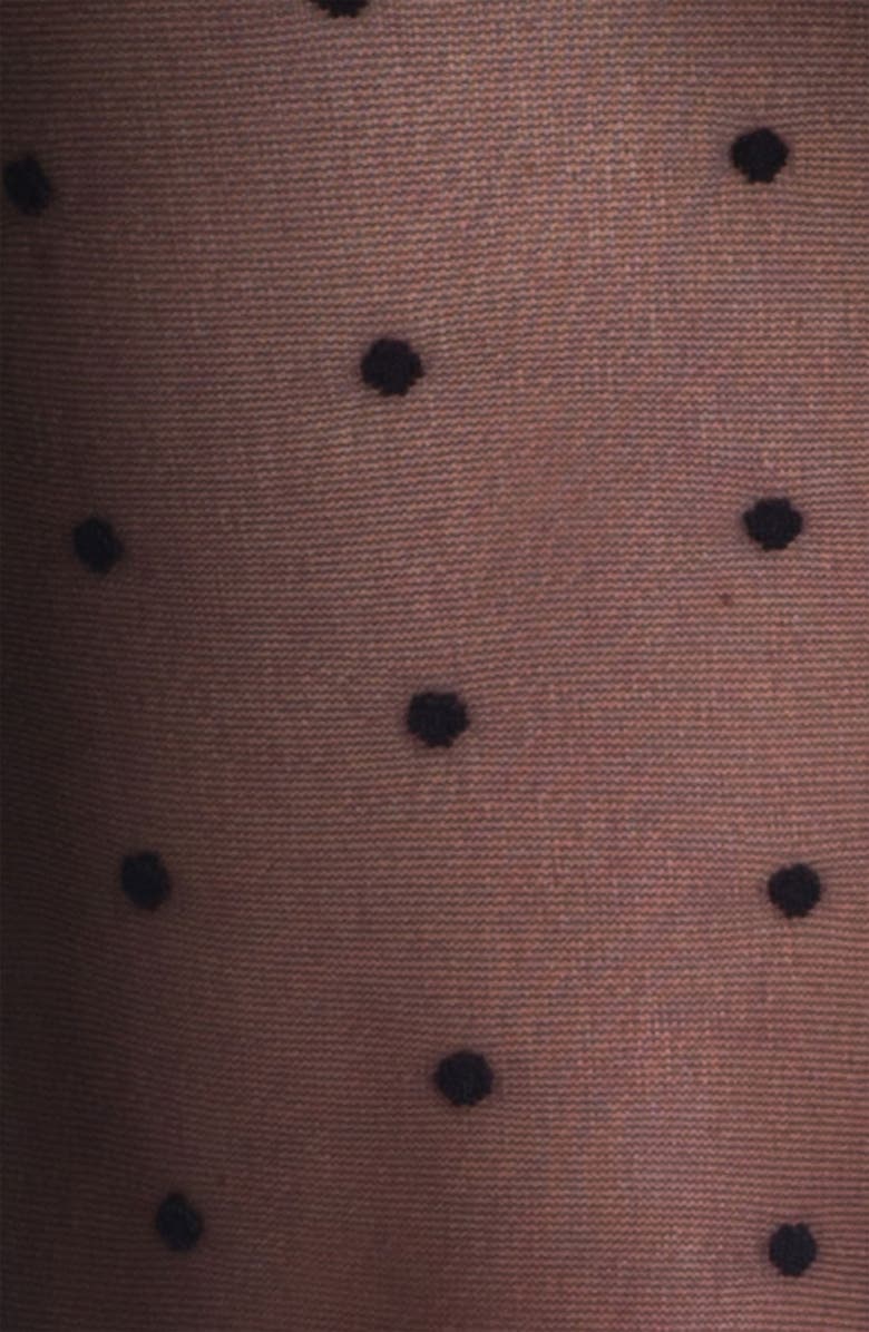 Nordstrom 'Sheer Dot' Tights, Alternate, color, 