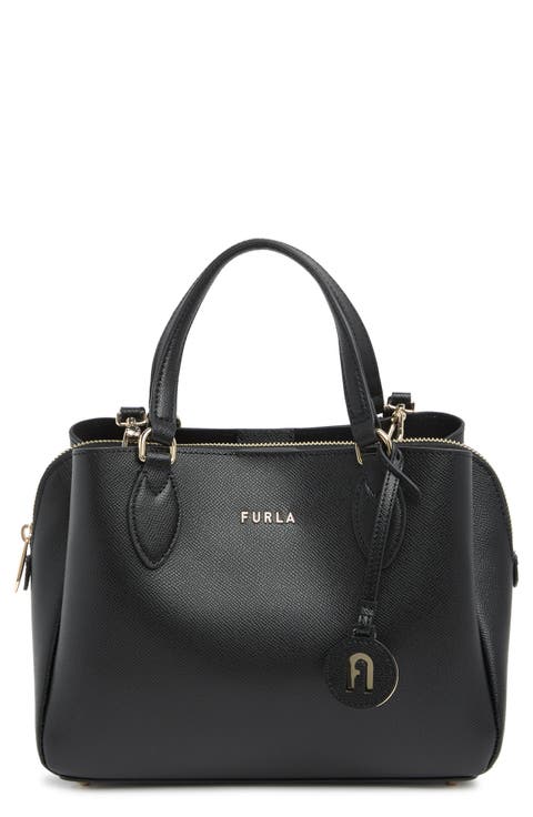 Minerva Leather Satchel