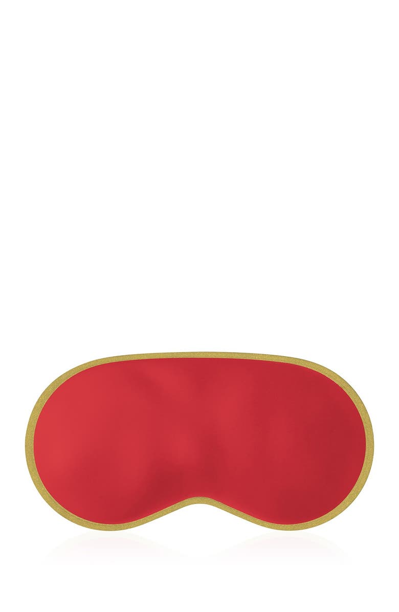 iluminage Skin Rejuvenating Eye Mask with Anti-Aging Copper Technology - Red, Main, color,