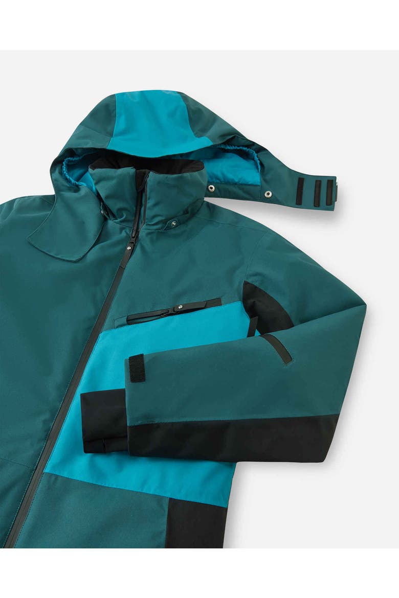 Skaulo ReimaTec winter overall, Alternate, color, Dark Teal