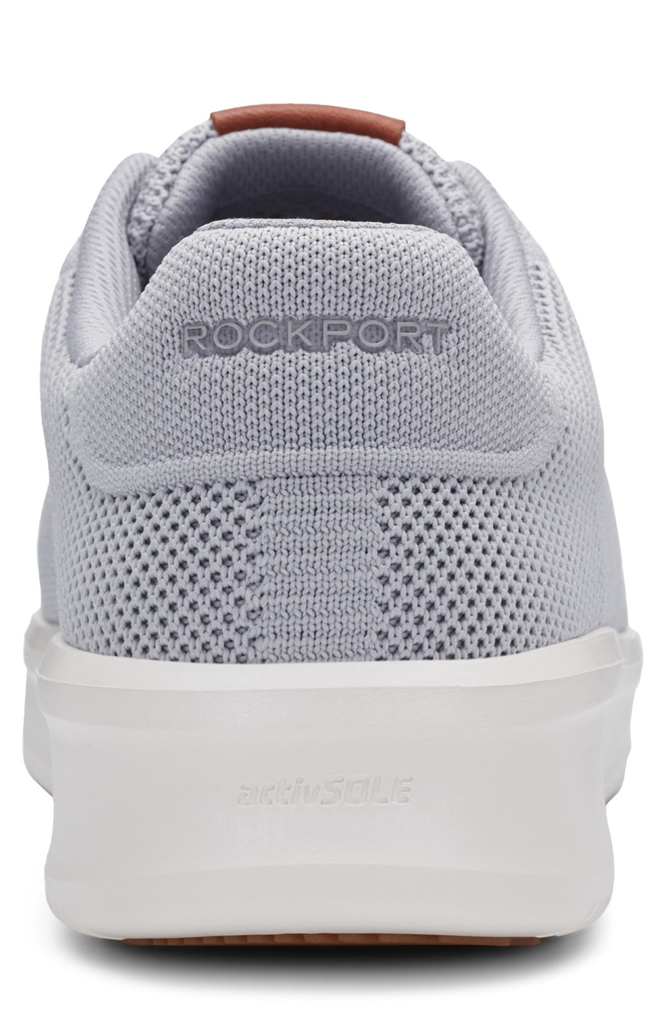 Rockport Lite Court Low Top Sneaker, Alternate, color, Medium Grey