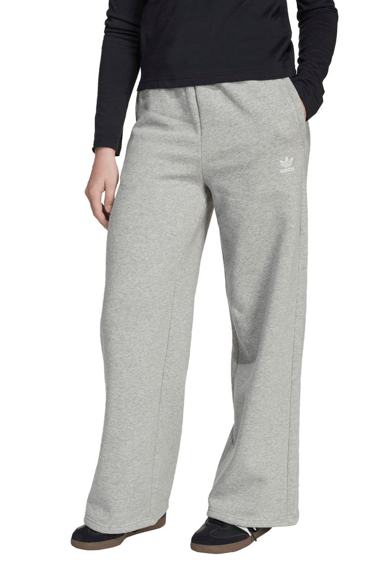 Kids' Wide Leg Sweatpants, Alternate, color, GREY