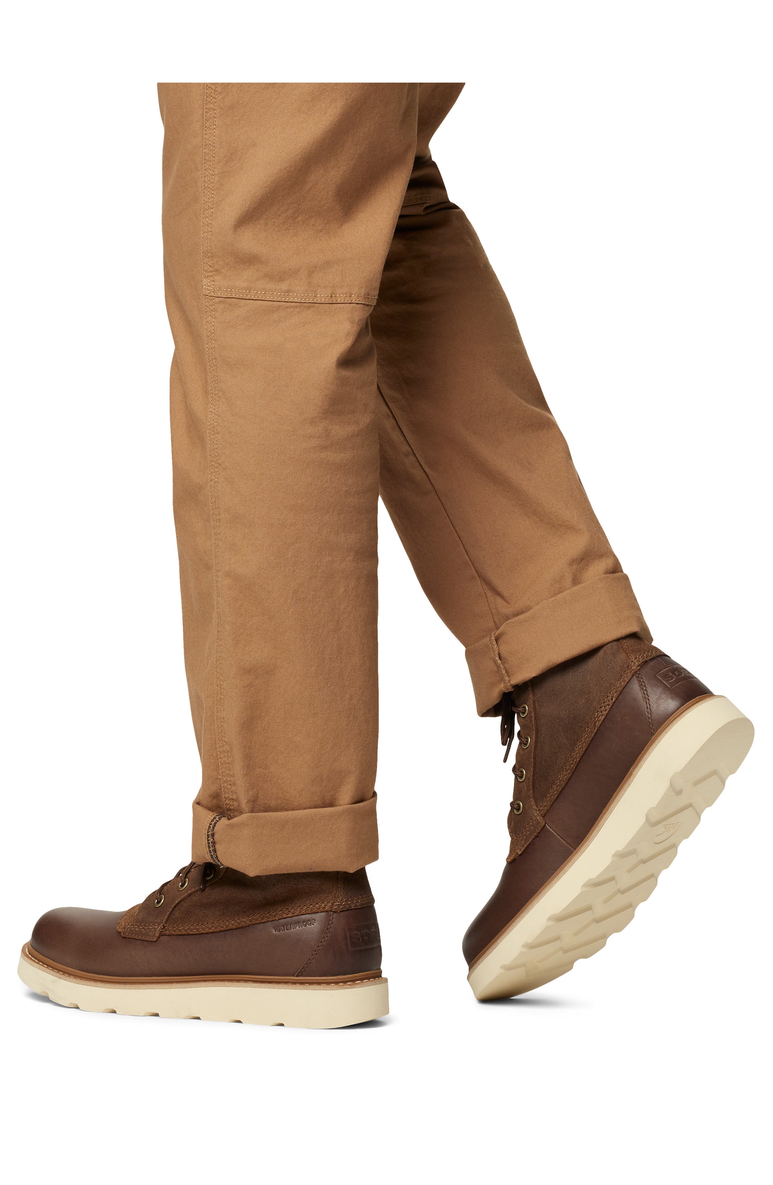 SOREL Slabtown '62<sup>™</sup> Waterproof Boot, Alternate, color, Velvet Tan/ Tobacco