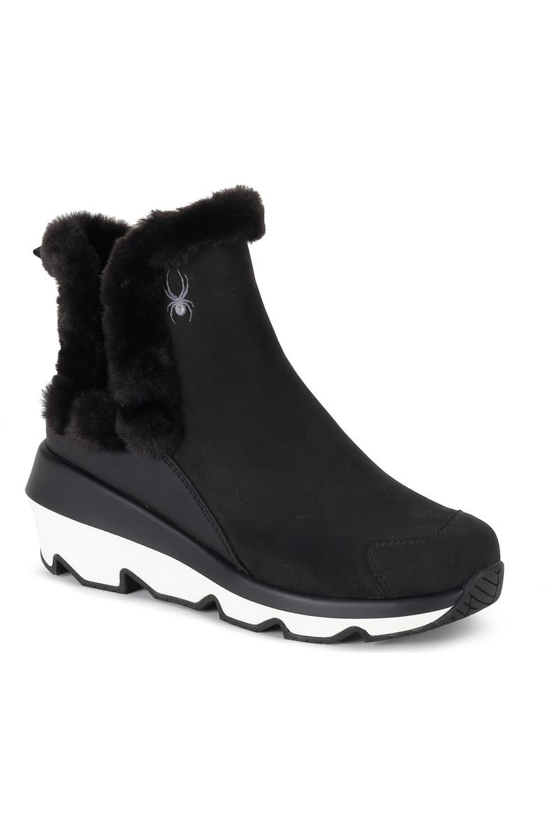 Spyder Crossover 2 Faux Fur Chelsea Boot, Main, color,