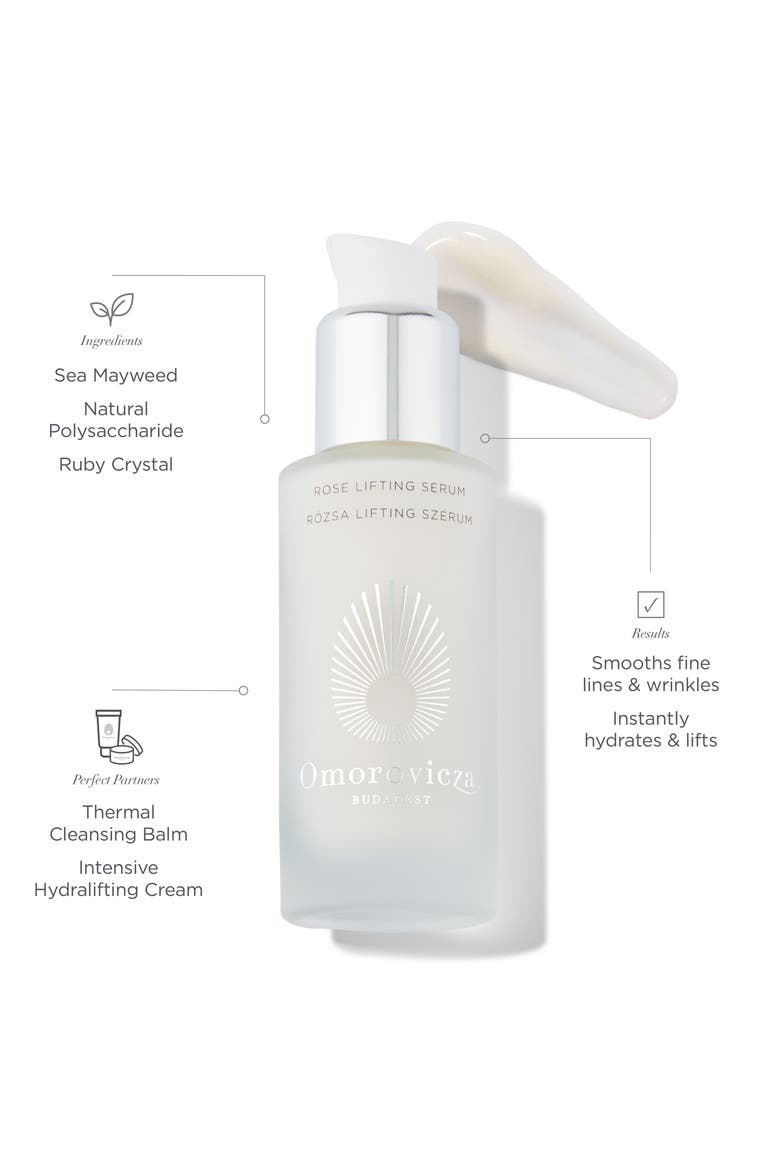 Rose Lifting Serum, Alternate, color, NO COLOR