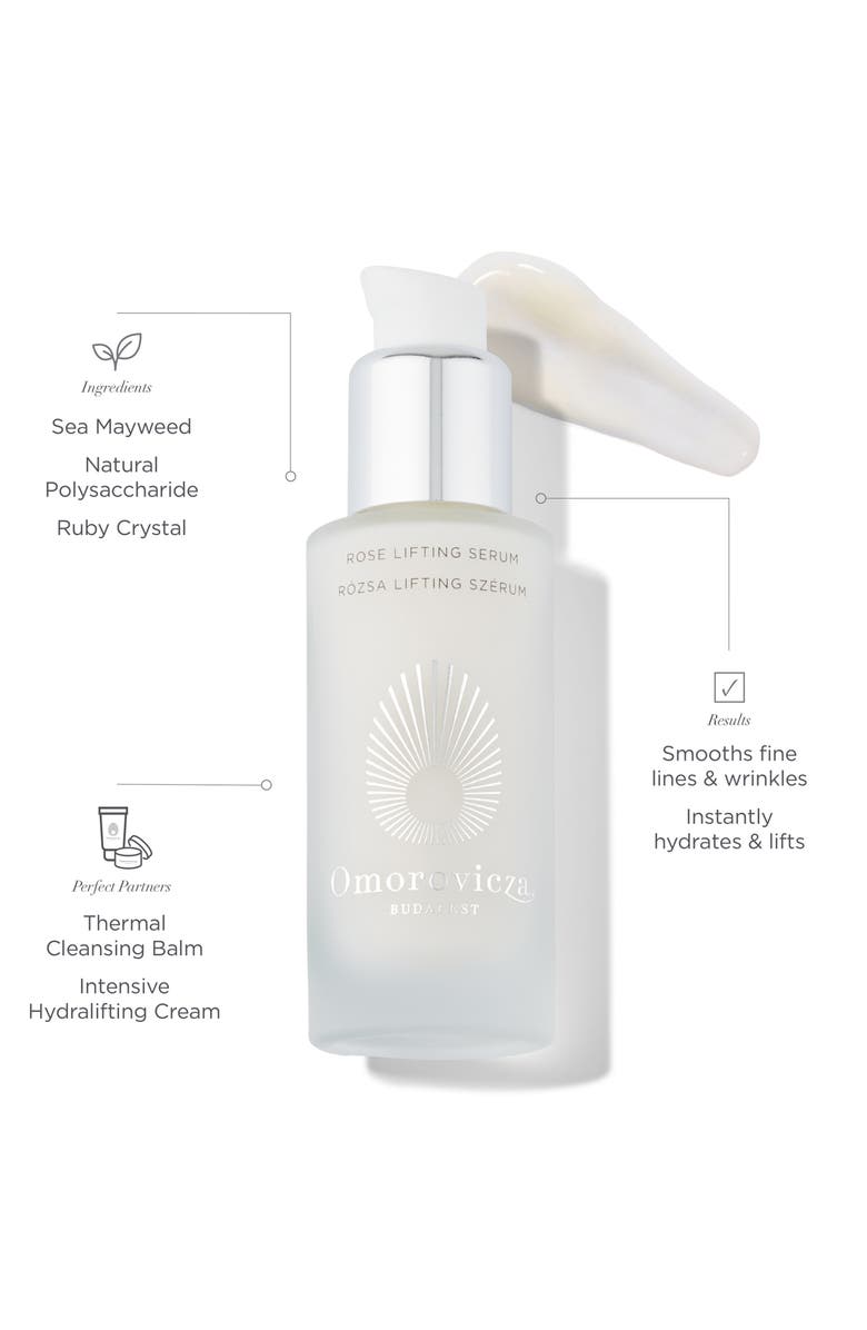 Omorovicza Rose Lifting Serum, Alternate, color, 