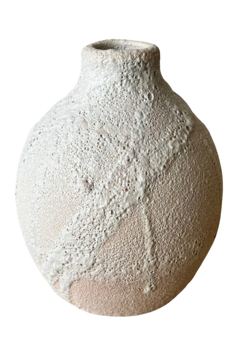 Ara Crater Vase, Alternate, color, Black