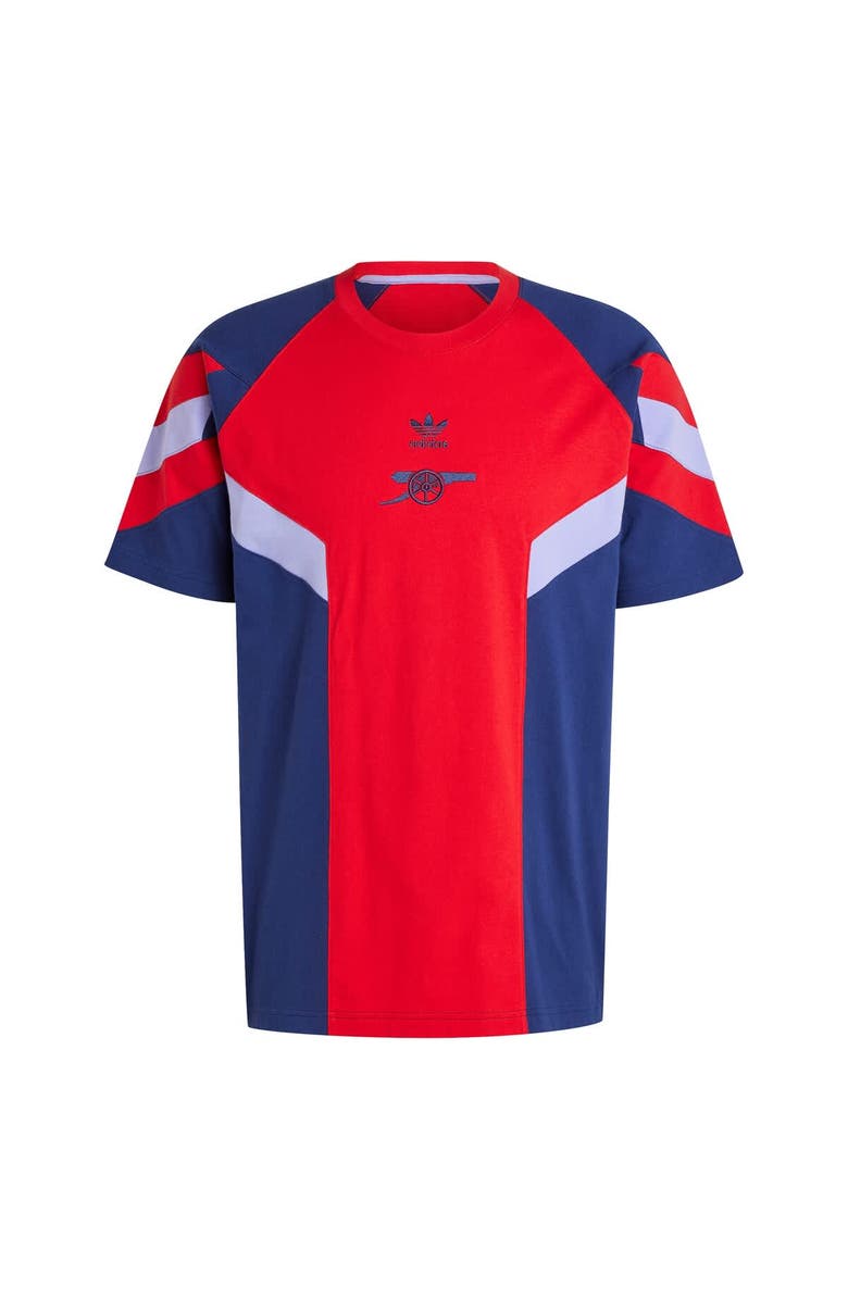 adidas Originals Men's adidas Originals Red Arsenal Lifestyler T-Shirt, Main, color,